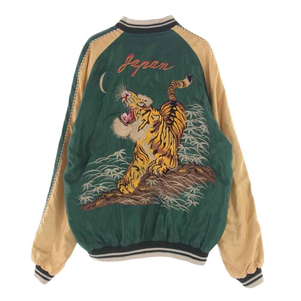 TAILOR東洋 BEAMS BOY別注 リバーシブルスカジャン 雷門タグ虎