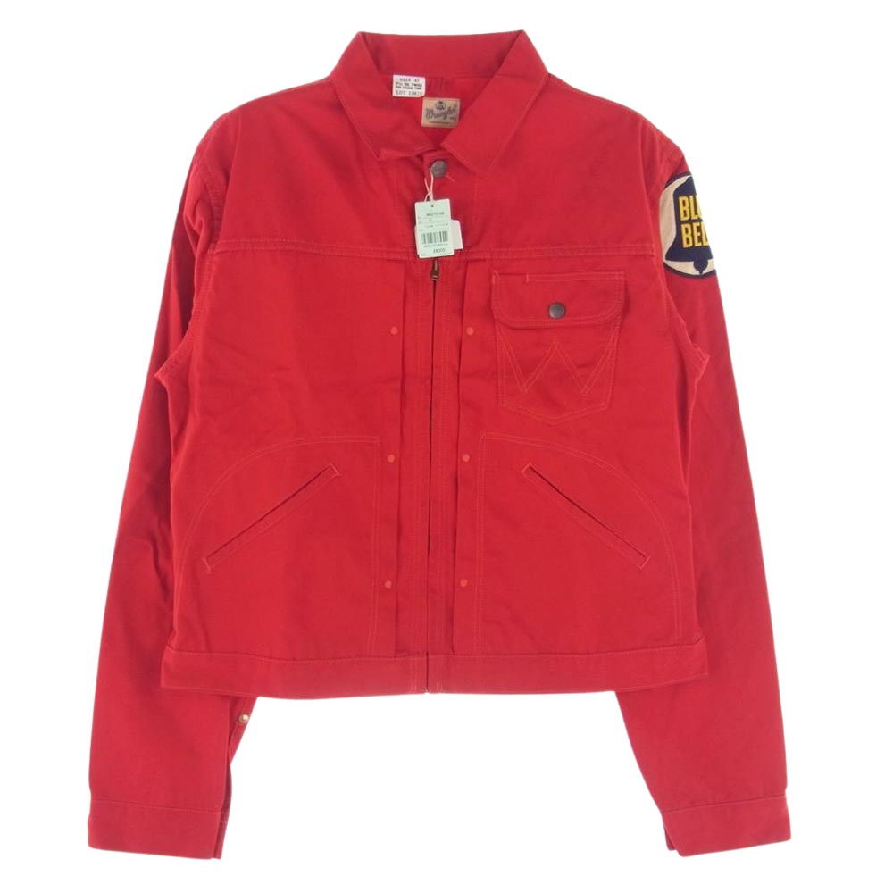 Wrangler ラングラー M4012-68 12MJZ 60s 復刻 縦ベルタグ デッド