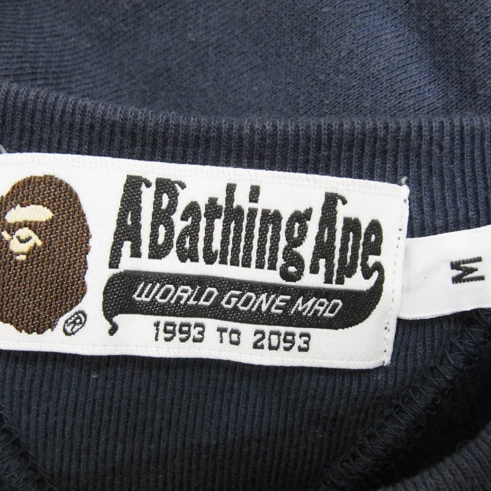 A BATHING APE アベイシングエイプ 001SW9801001 BAPE エイプ ベイプ