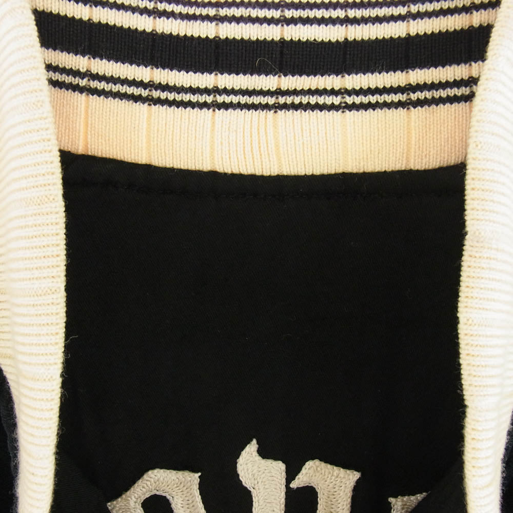 BANKROBBER バンクロバー 虎刺繍 リバーシブル スカジャン ブルゾン