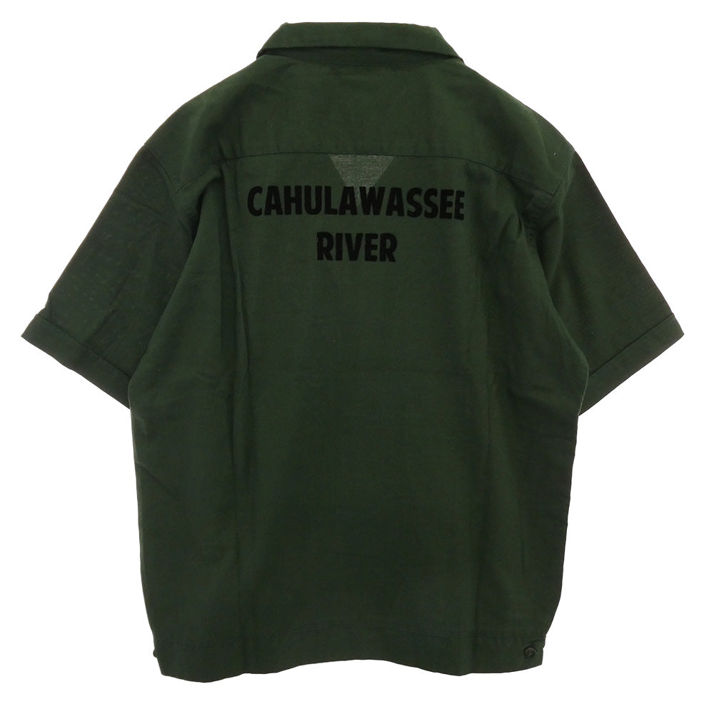 TENDERLOIN テンダーロイン T-BOWLS SHT 1 SHORT ロゴワッペン 半袖