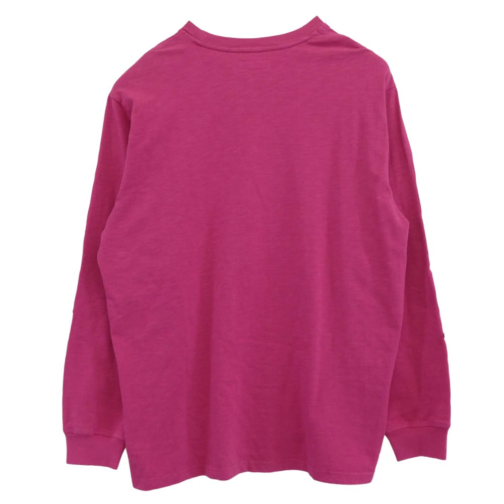 Supreme シュプリーム 24AW Old English L/S Top Pink オールド