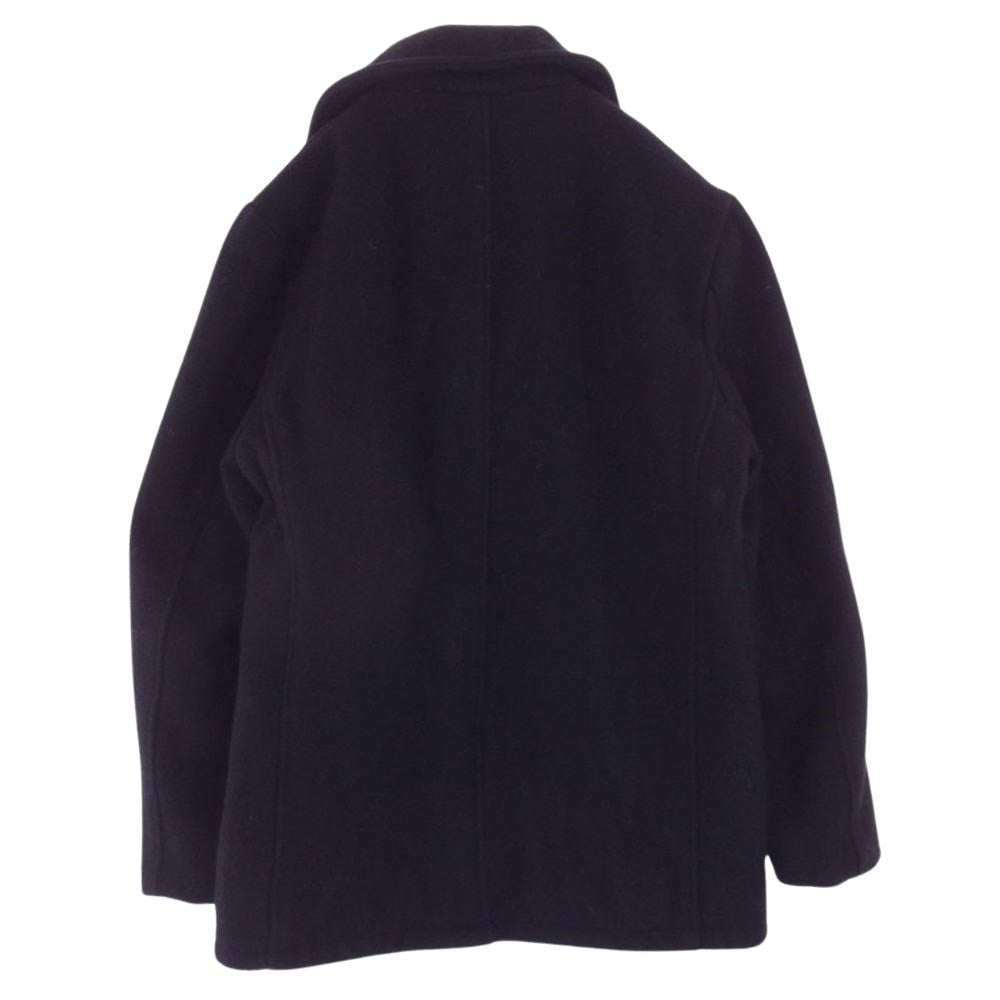 schott ショット ウール Pコート ブラック系 38【中古】 – ブランド