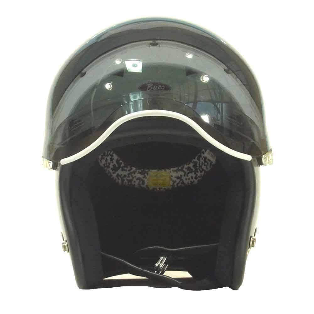 BUCO ブコ ジェット ヘルメット シールド チェッカー フラッグ トイズ