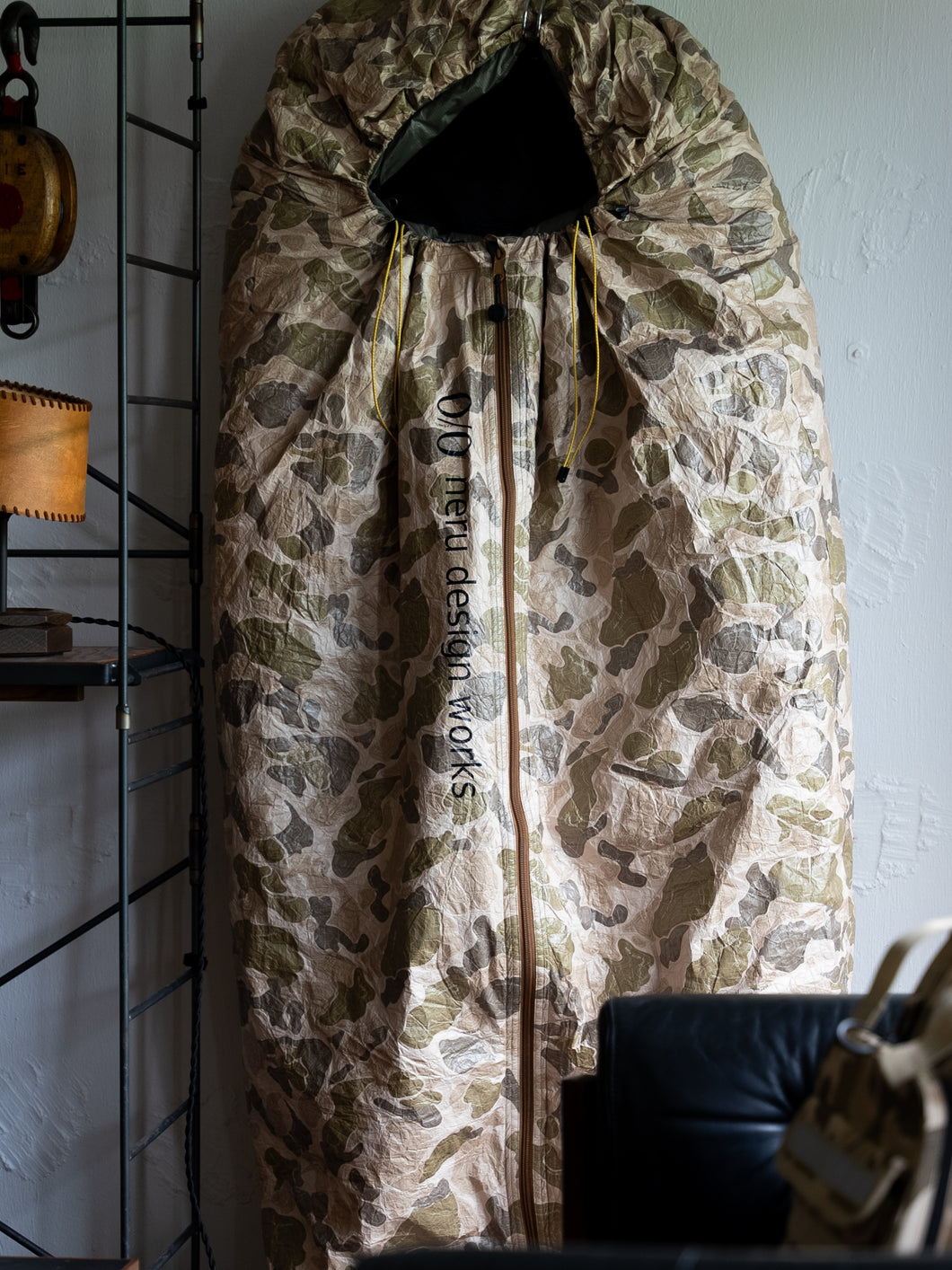 アウターシュラフ TOPOカモver – LOG