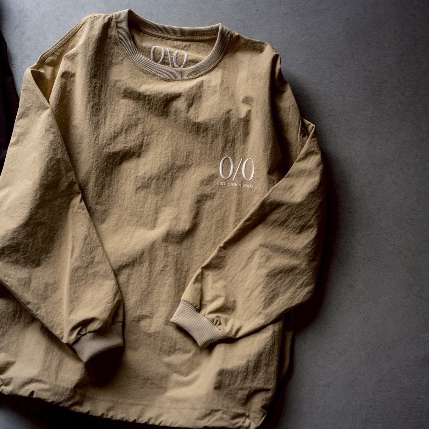 DRAW CODE L/S TEE – LOG