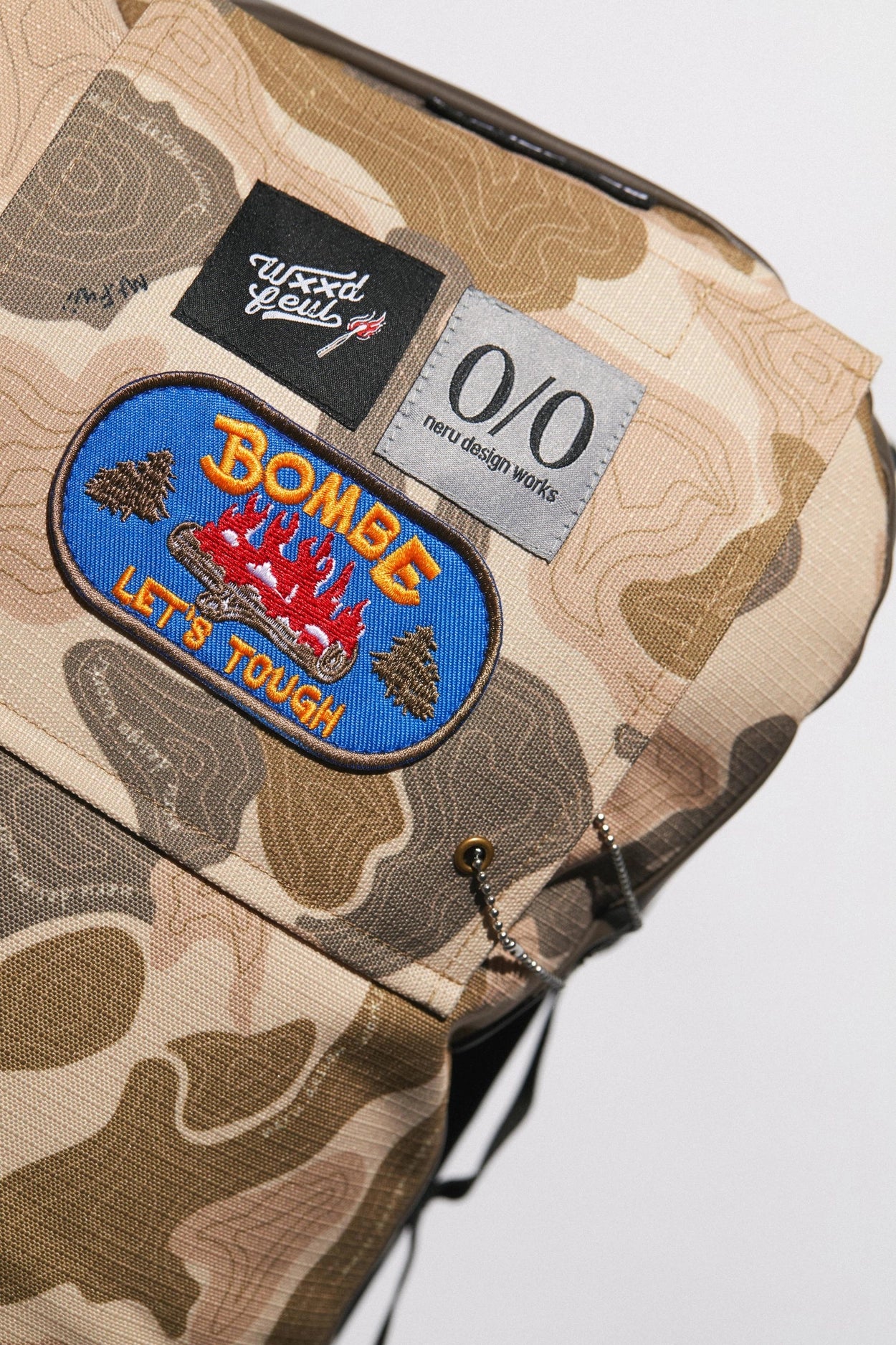 BOMBEMATMINI NDW ver. １枚 受注商品 6/21締切＞BOMBE MINI neru design works ver – LOG