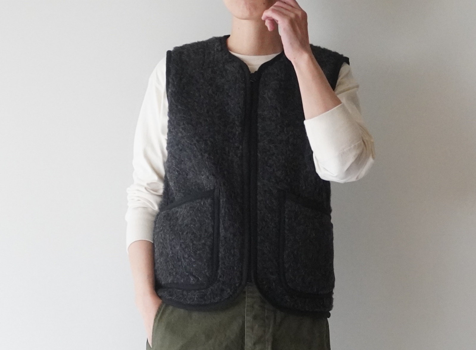 見た目も着心地も温かなCOLD BREAKER – Lifewares & Co. | ライフ