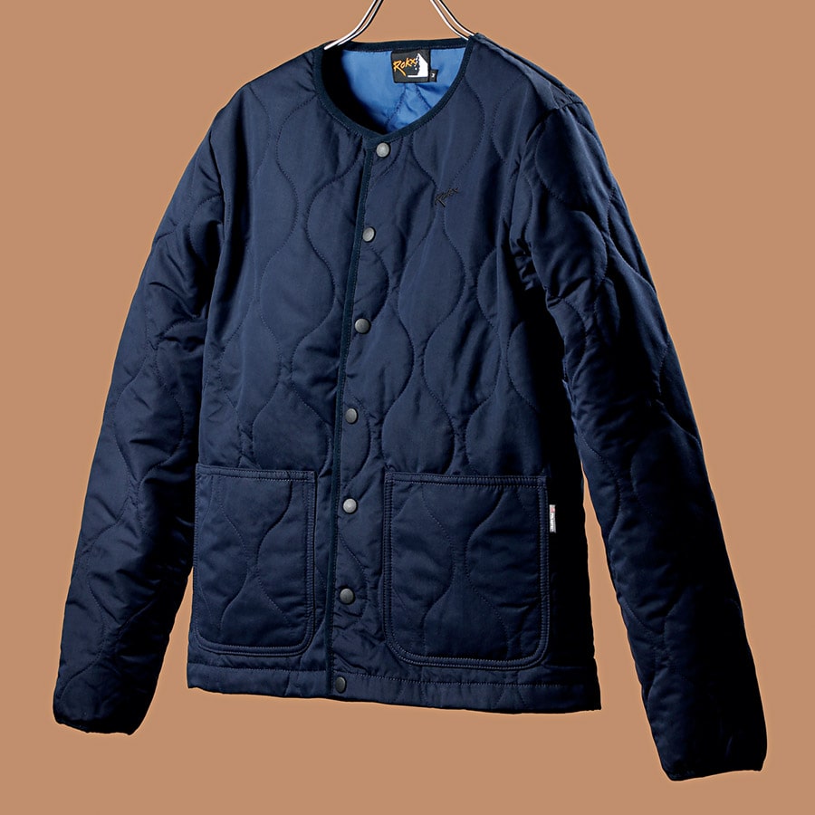 キルティングカーディガンDIME別注色 : 小学館百貨店