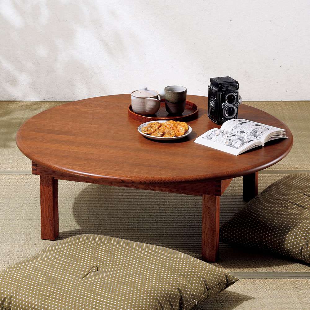 ウイスキー樽からつくったちゃぶ台 : 小学館百貨店