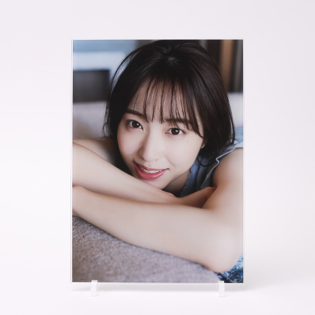 セント・フォース30周年 直筆サイン入りアートパネル 林佑香