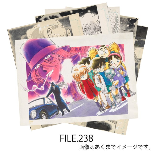 名探偵コナン』 100巻記念 複製原稿セット : サンデープレミアム