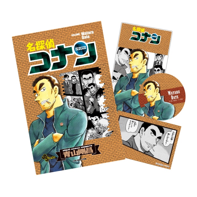名探偵コナン』缶バッジブック : サンデープレミアムショップ | 小学館