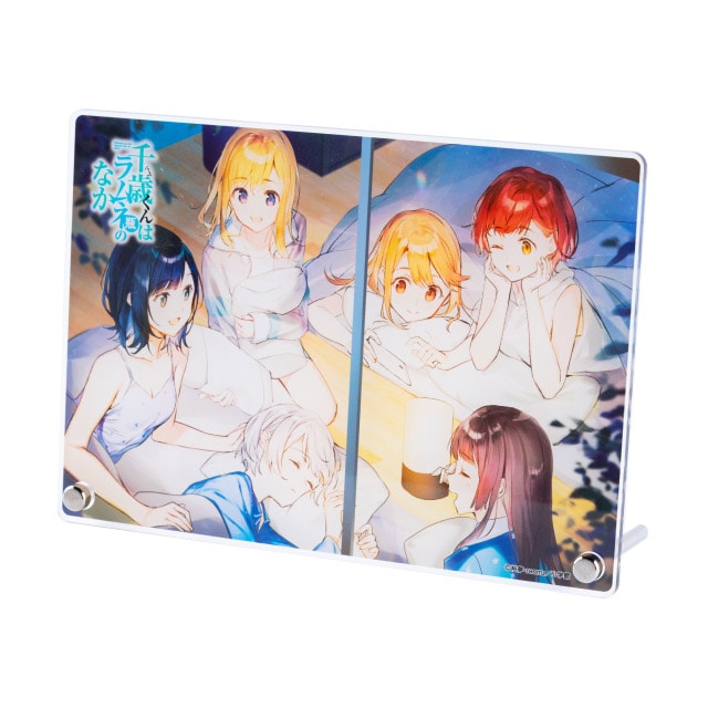 千歳くんはラムネ瓶のなか』 アクリルアートパネル 合宿の夜 : GAGAGA