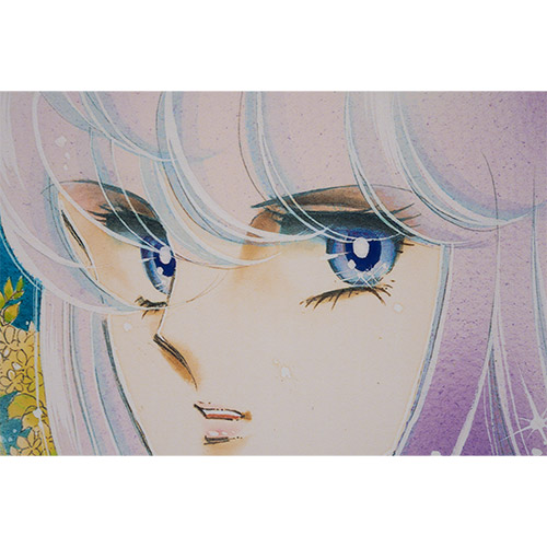 篠原千絵先生画業40周年記念『闇のパープル・アイ』複製原画*A 倫子