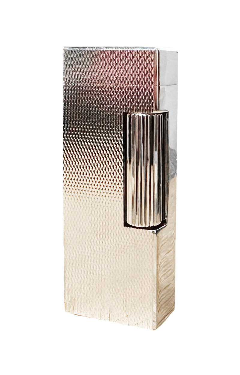 Dunhill Rollagas Barley Palladium Plate Lighter – Lighters Direct