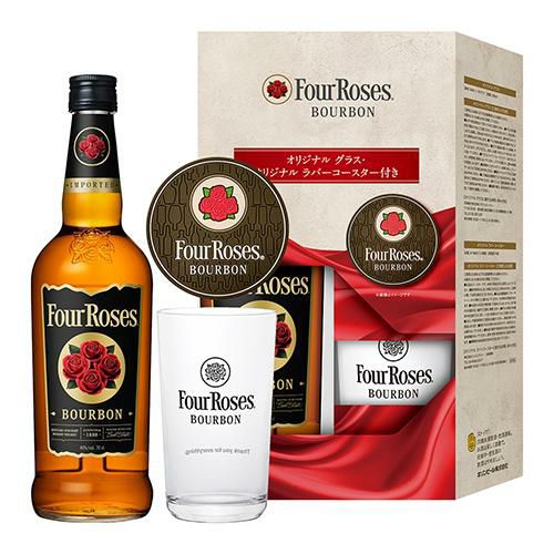 フォアローゼズ プラチナ 750ml バーボン ウイスキー Four Roses