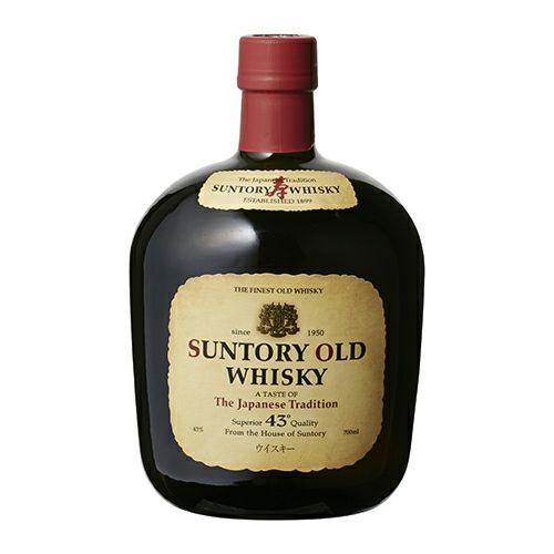 サントリー オールド43° 700mlジャパニーズ ウイスキー suntory old