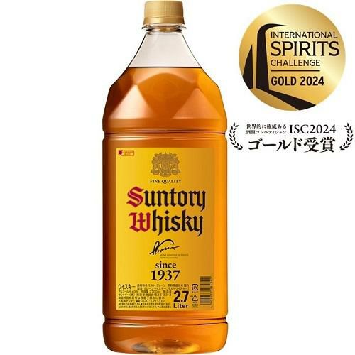 サントリー 角瓶 40度 2.7L(2700ml) ジャパニーズ ウイスキー ブレン