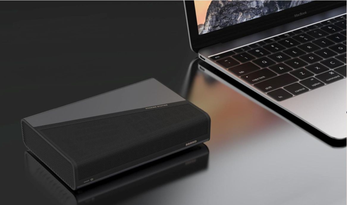 GMK AD-GP1 is yet another eGPU with Radeon RX 7600M-XT (OCuLink