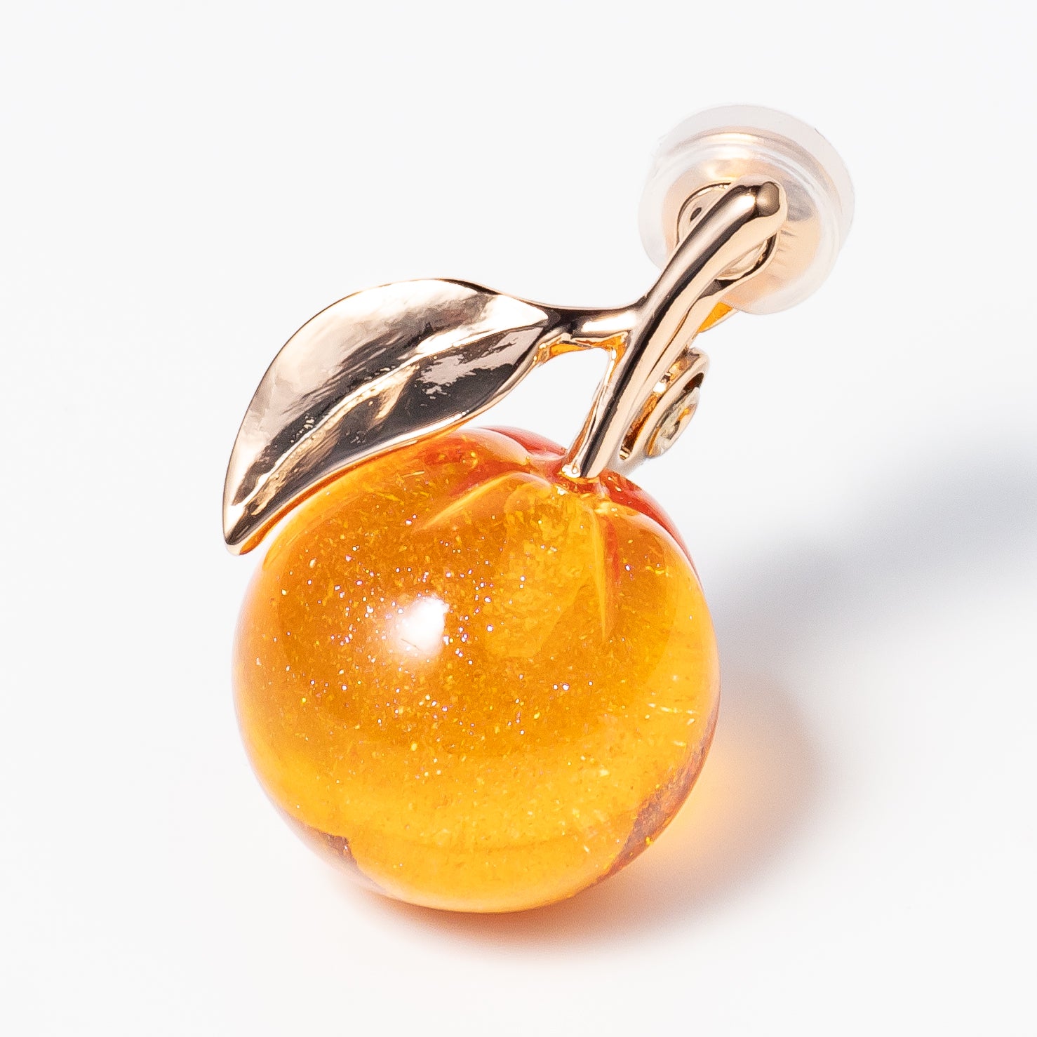 オレンジイヤリング – Liquem