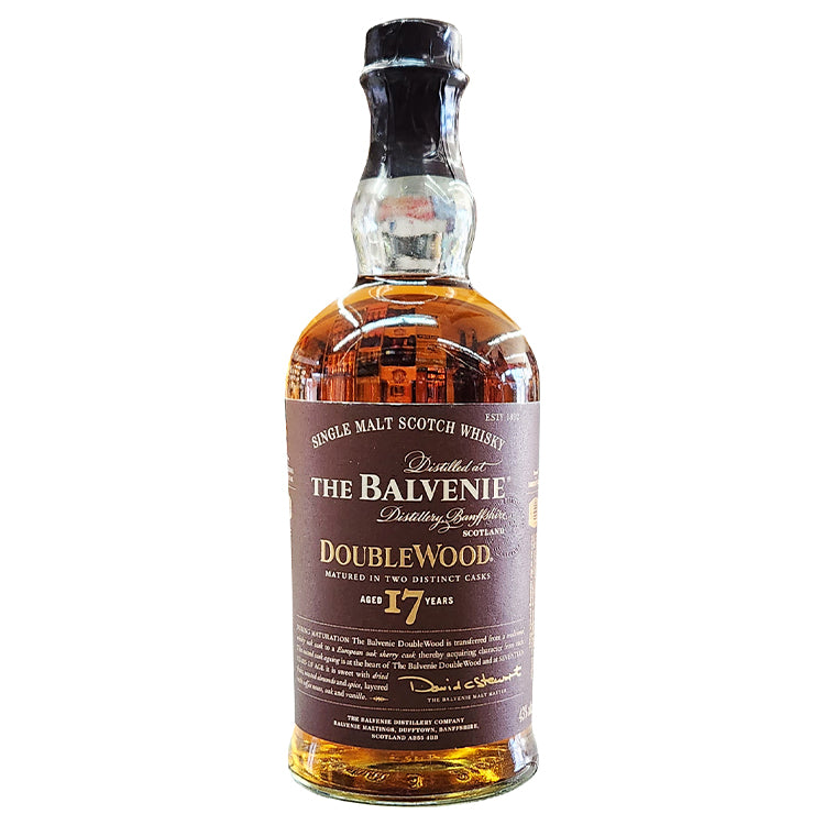The Balvenie Double Wood 17 Year Scotch Whiskey - 750ML – Liquor