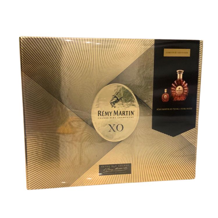 Remy Martin XO Set With Mini Shot Cognac - 750ml + 50ml – Liquor