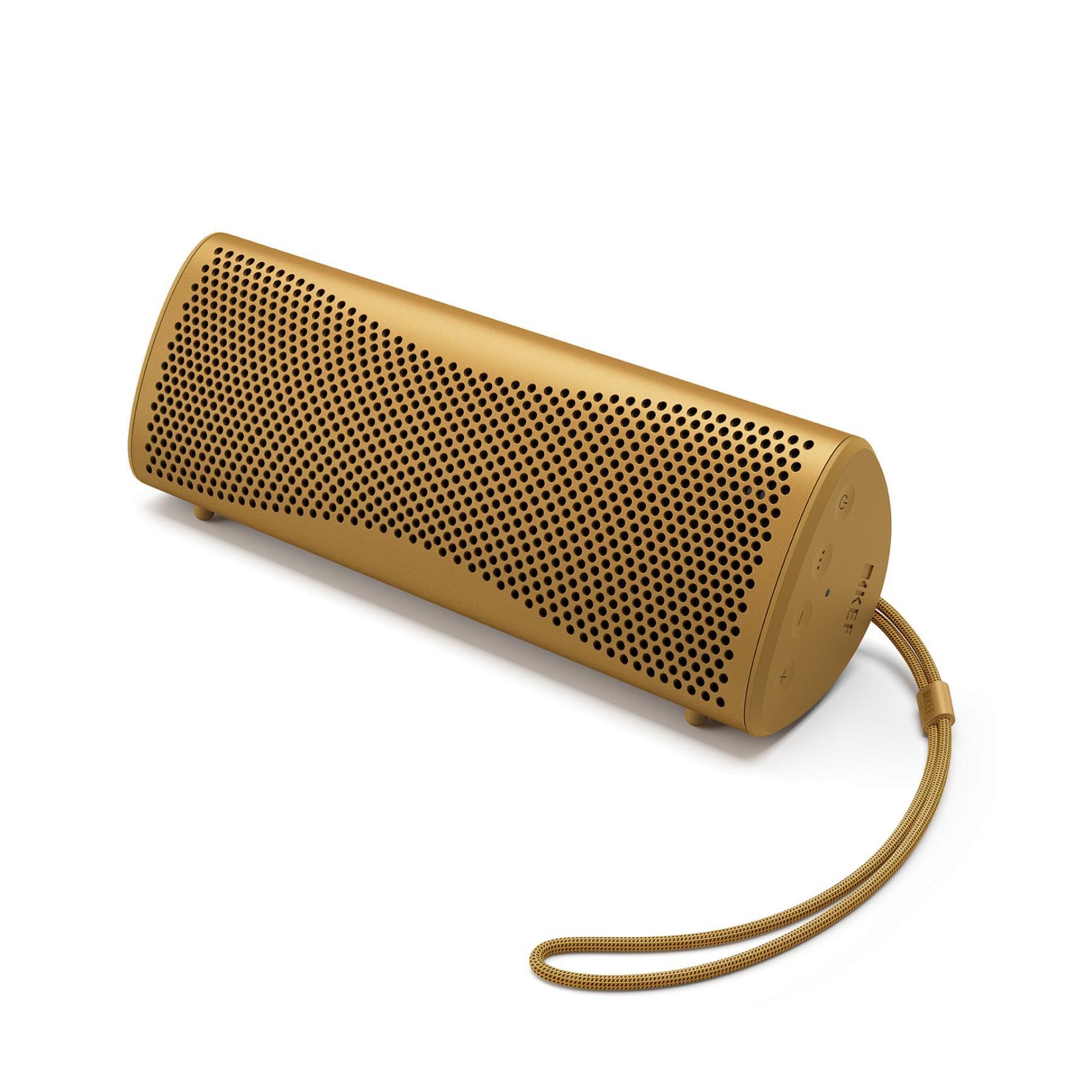 KEF MUO Portable Bluetooth Speaker – Hi-Fi Sound, 24h Battery