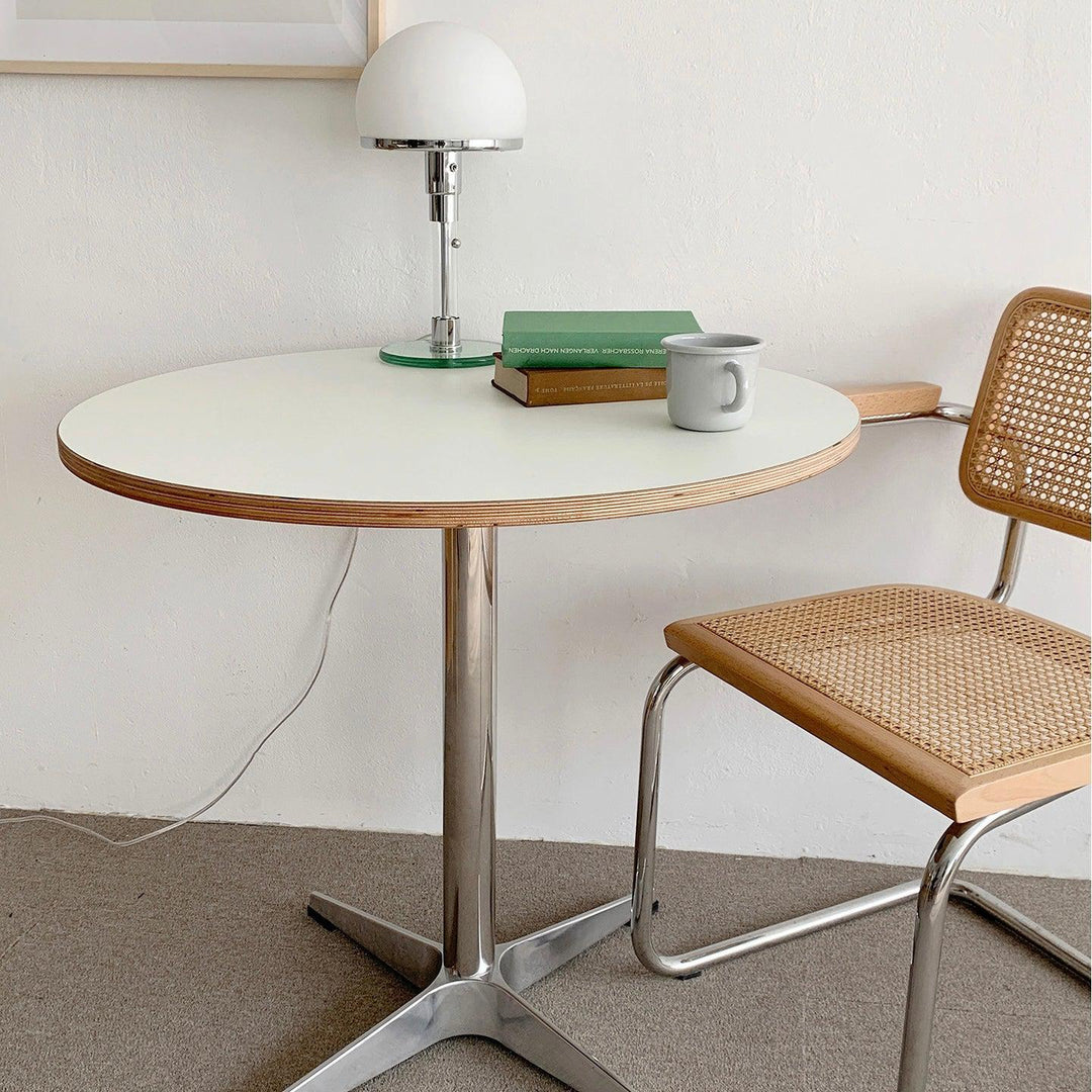 vamir日本公式】vamir ダイニングテーブル｜HPL Round Table｜韓国