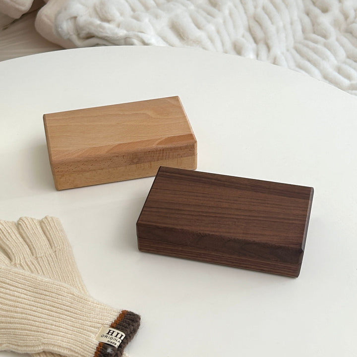 ナチュラルウッドアクセサリーケース｜アクセサリー収納 ジュエリー