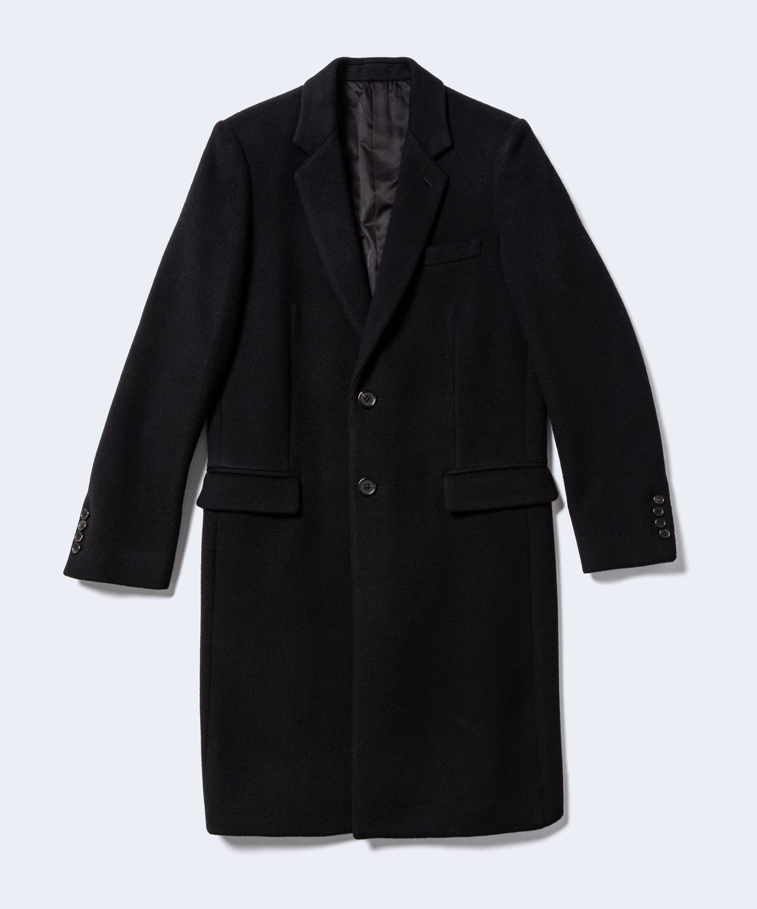 CLASSIC CHESTERFIELD COAT [2025A/W] – LITHIUM ONLINE STORE