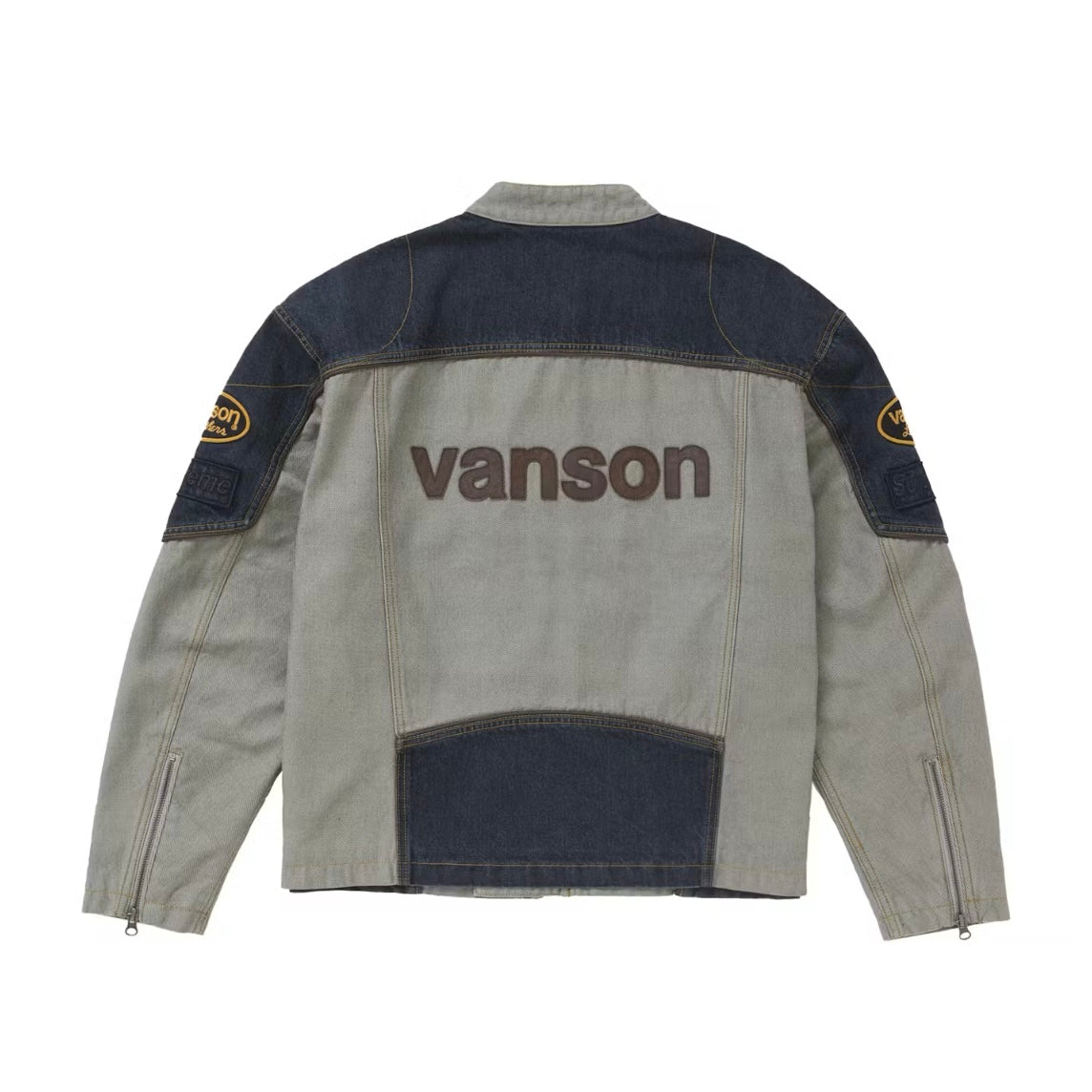 Supreme 25SS Vanson Leathers Cordura Jacket 外套– LIT select