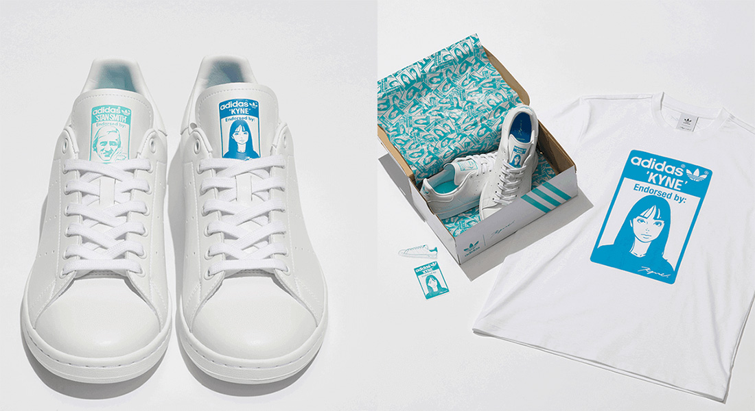 アーティストの世界観をストレートに楽しめるadidas Originals by KYNE