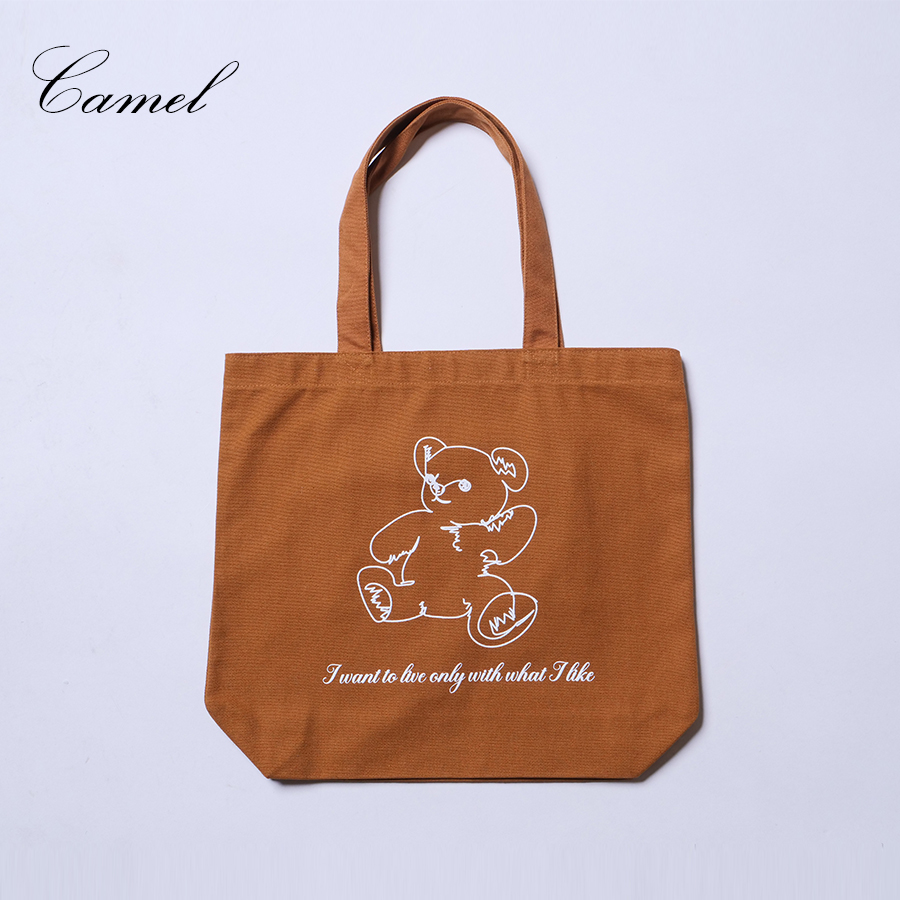 受注期間限定！熊沢世莉奈コラボ企画第2弾！コラボトートバッグ◇熊沢