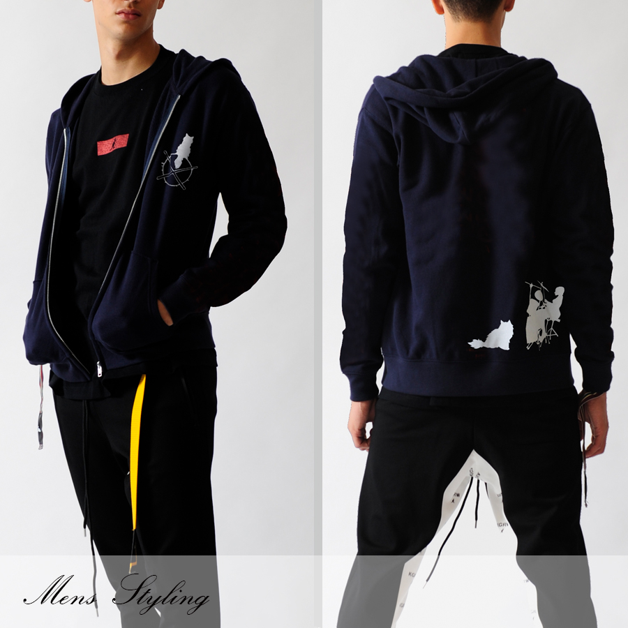 受注期間限定！大崎由希コラボ企画！コラボZIPパーカー◇大崎由希