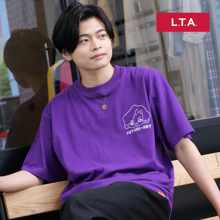 受注期間限定！二見颯一コラボ企画第2弾！コラボ半袖Tシャツ◇二見颯一