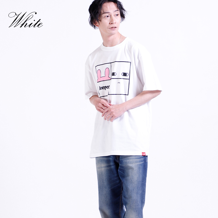 受注期間限定！兎藤サキ(藤咲ウサ)コラボ企画！コラボ半袖Tシャツ◇兎