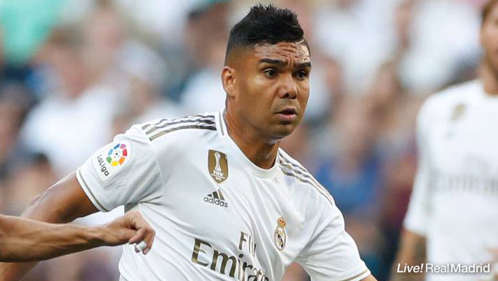 カゼミーロ：「中盤5枚でのプレーはテストだった」 - マドリード通信