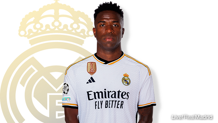 ヴィニシウスが右足大腿二頭筋負傷 全治6週間で公式戦8試合欠場が濃厚