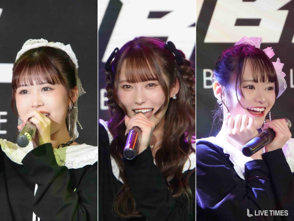 ライブレポート】福島発の3人組「りんるるっつ」、バレンタインに