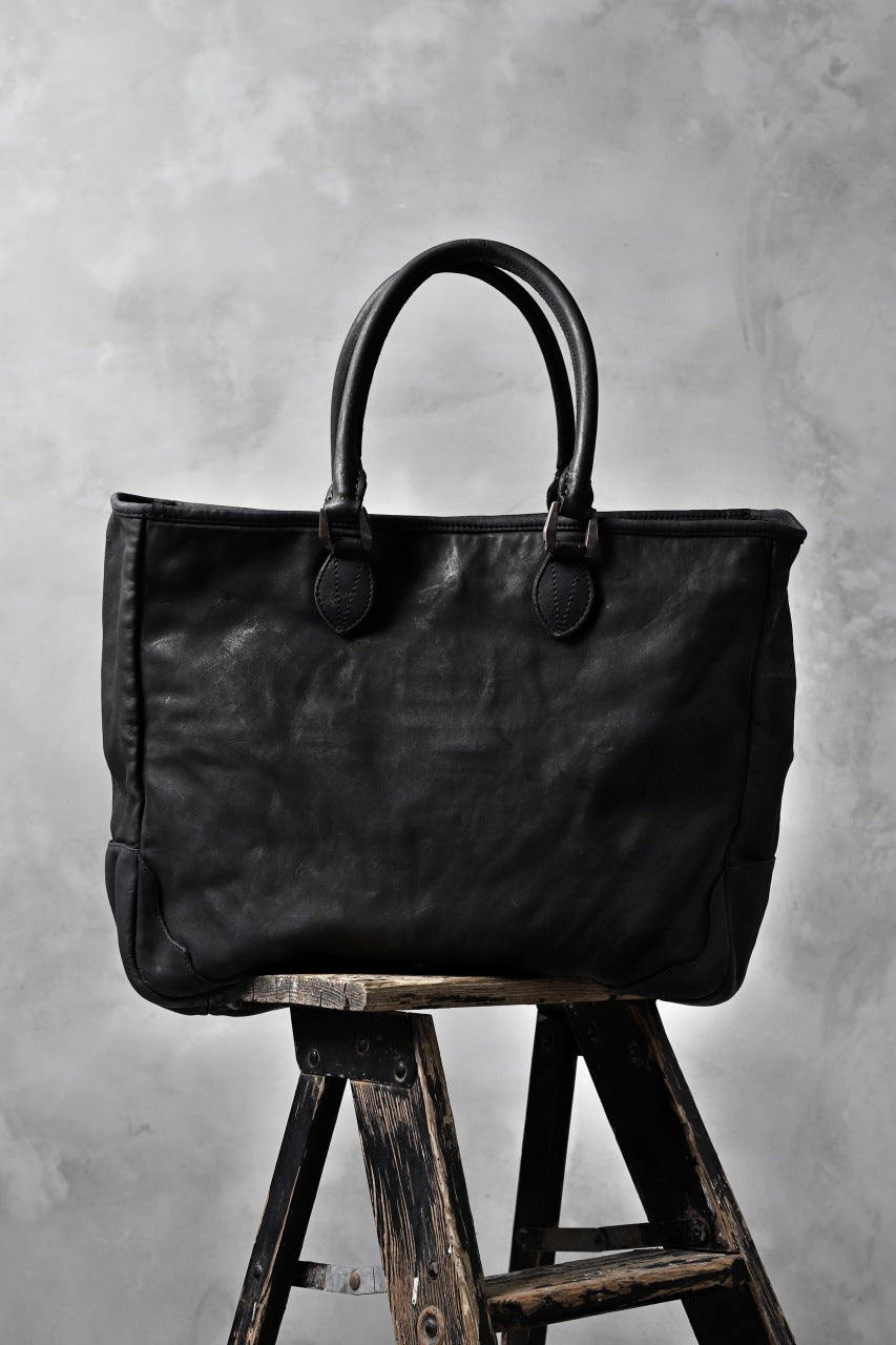 ISAMU KATAYAMA BACKLASH TOTE BAG / JP-STEER TANNEDの商品ページ