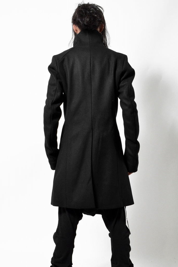 N/07 premium woolyarn cashmere coat (BLACK)の商品ページ