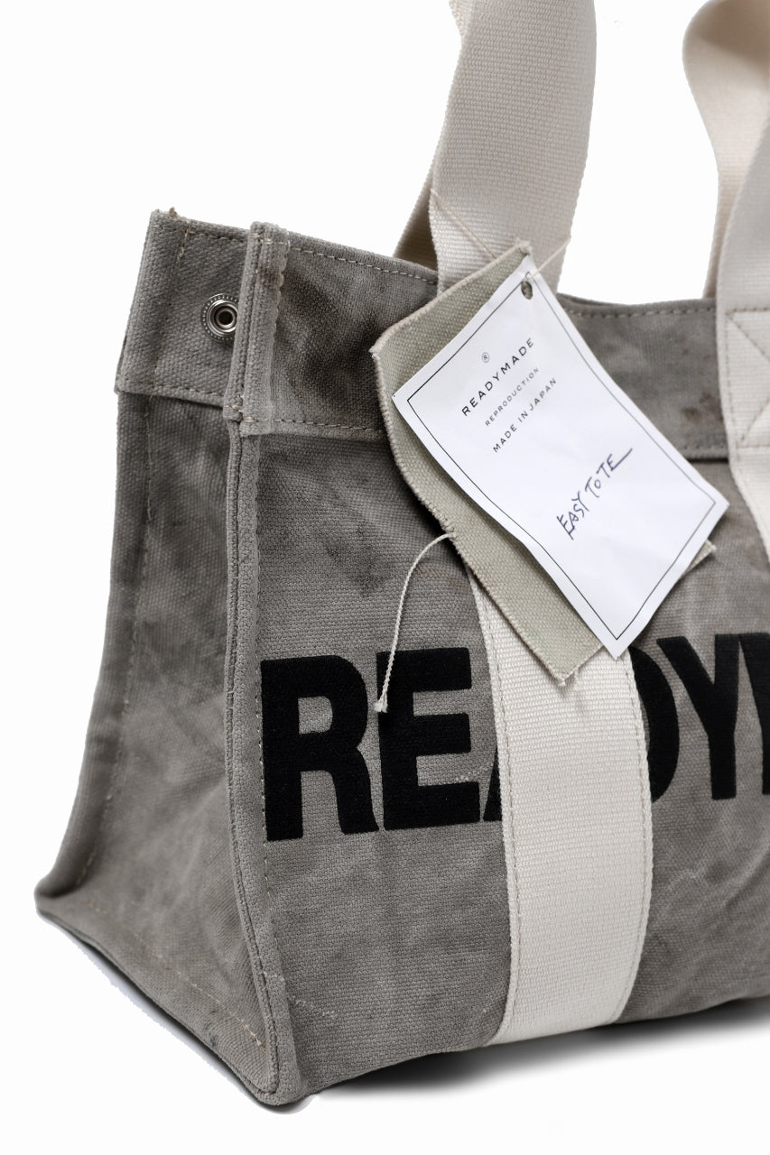 READYMADE EASY TOTE BAG SMALL (WHITE #C) – LOOM OSAKA