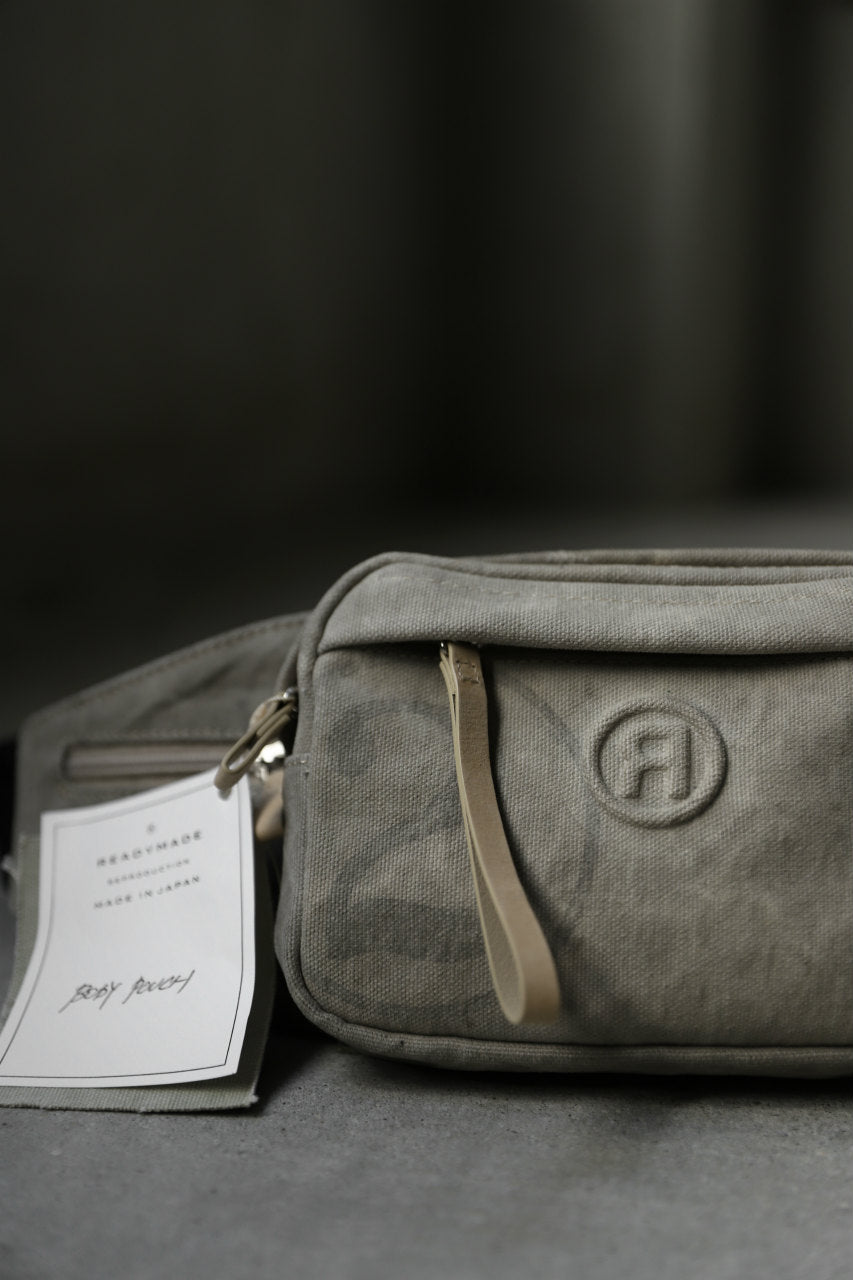 READYMADE BODY POUCH (WHITE) – LOOM OSAKA