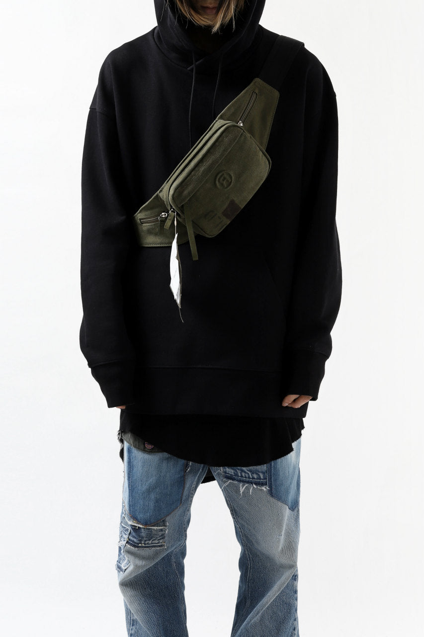 READYMADE BODY POUCH (GREEN) – LOOM OSAKA