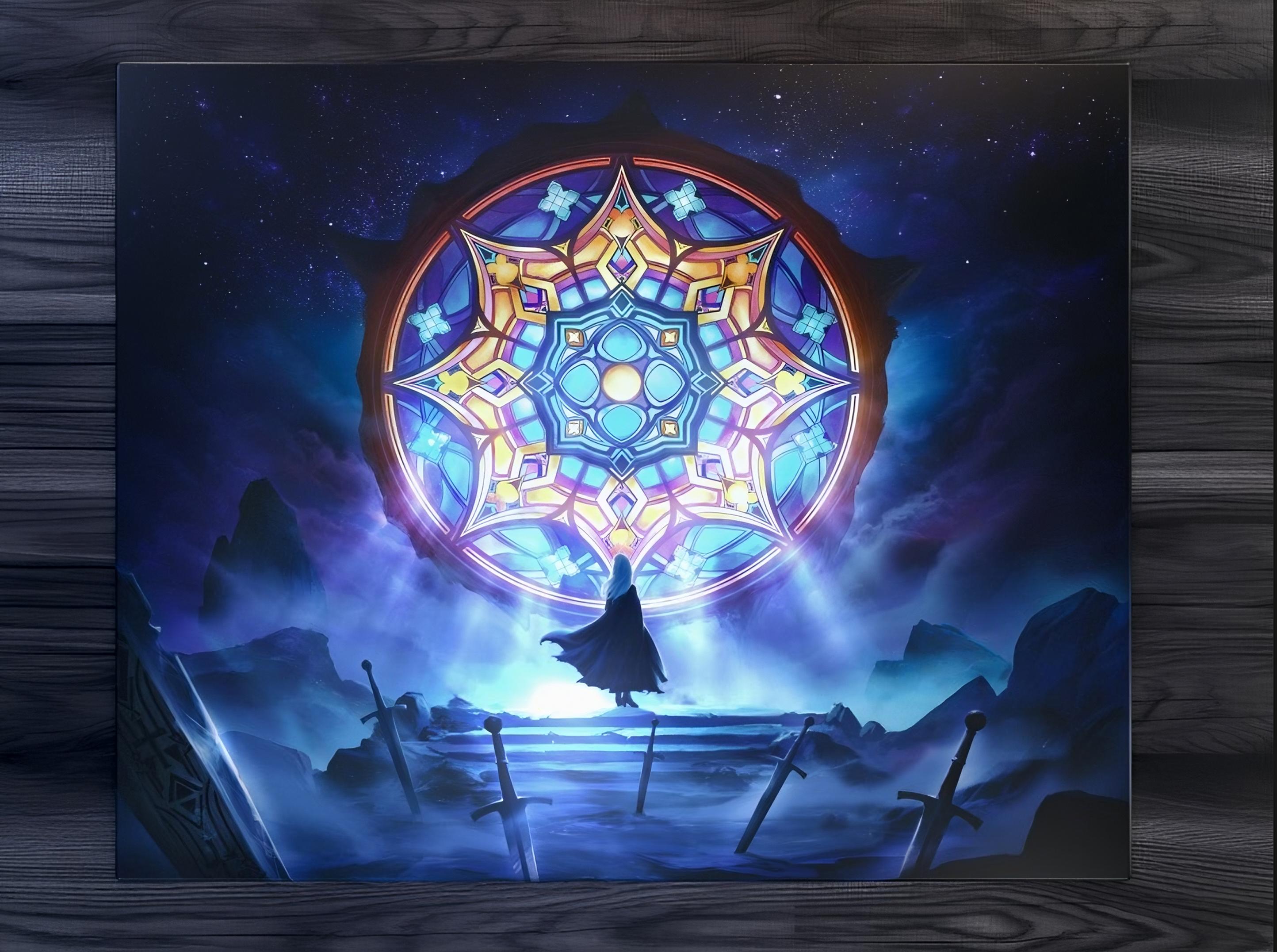 Lock-On HARUT ガラスマウスパッド 世界300個限定版 Lock-On HARUT