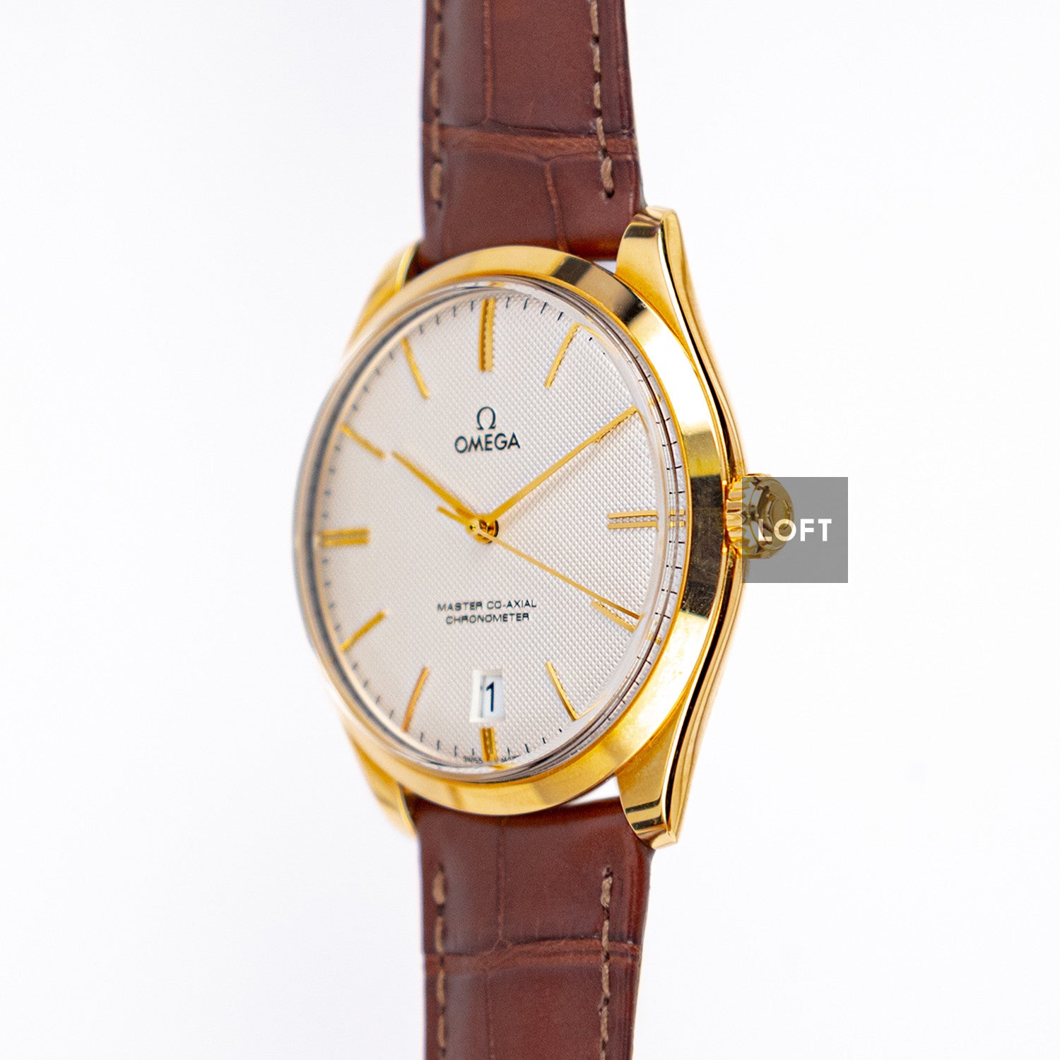 Omega De Ville Trésor Hand Wound Yellow Gold 40mm – LOFT