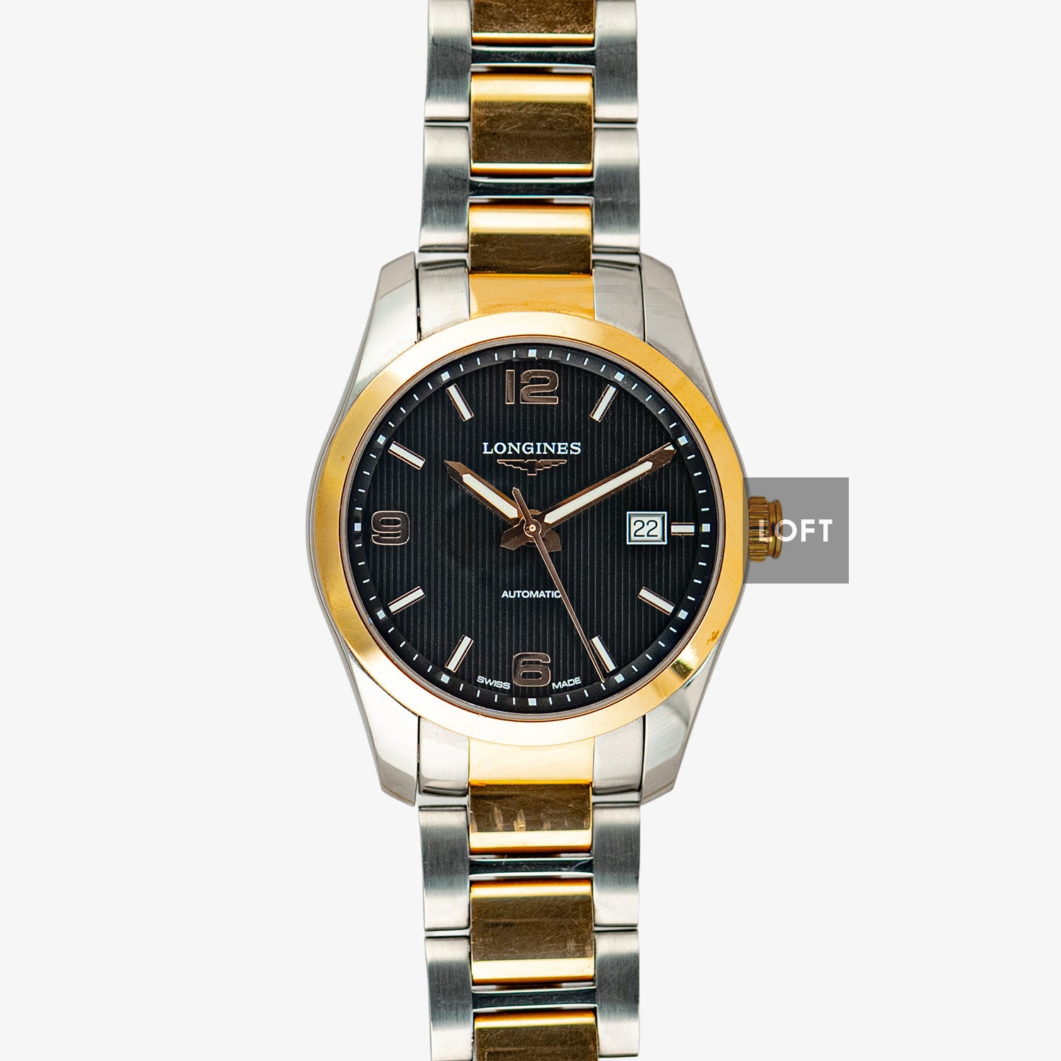 Longines Conquest Classic Automatic Two-Tone 40mm – LOFT