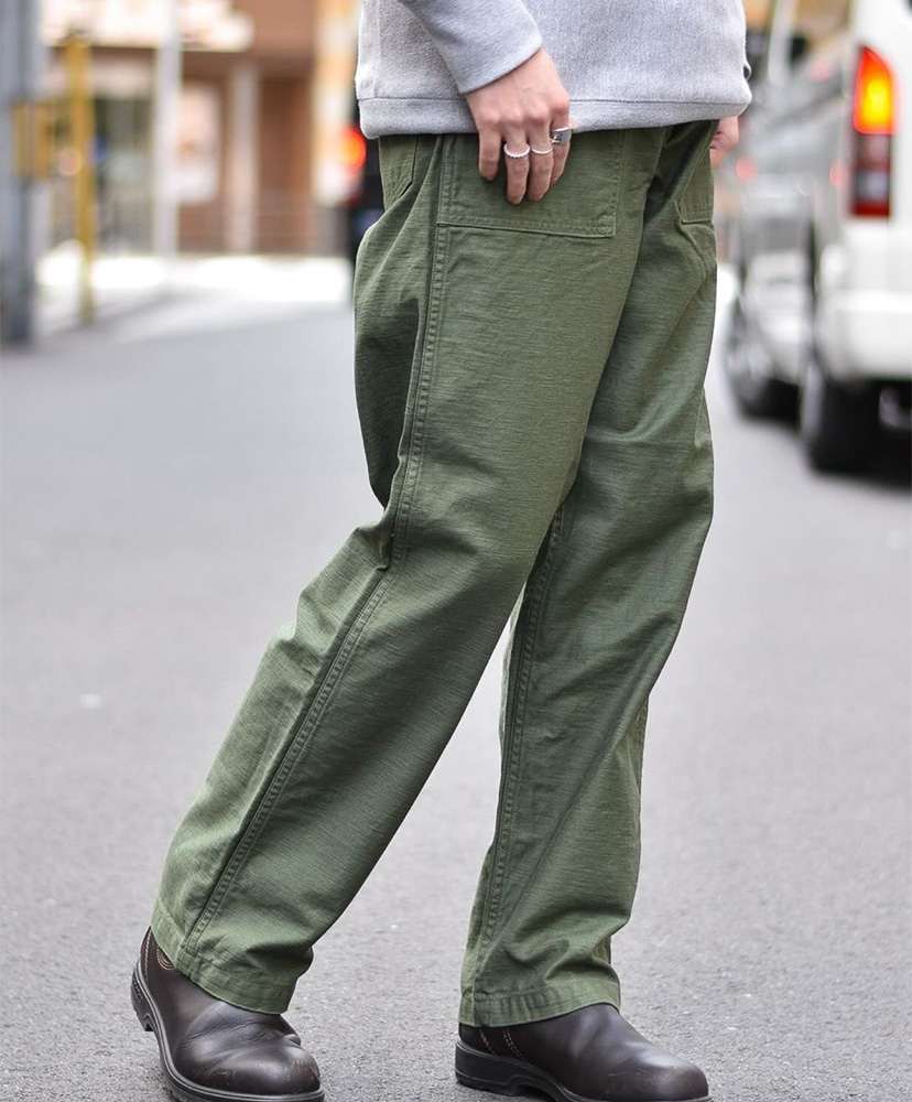 US ARMY Fatigue Pants（Regular Fit）(0 Green/グリーン): orSlow