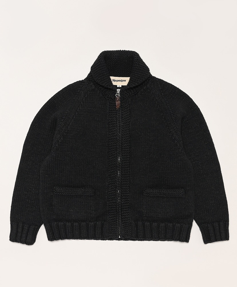Cowichan Sweater(M(MEN) Dark Navy/ダークネイビー): Slopeslow